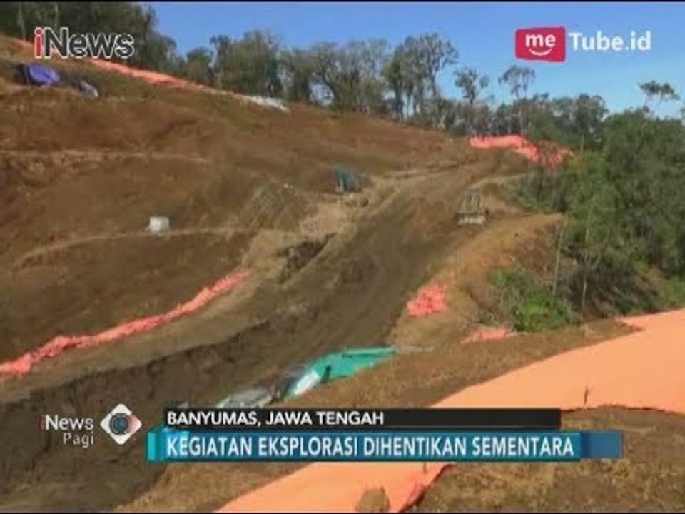 Air Sungai Keruh, Kegiatan Eksplorasi Proyek PLTPB Dihentikan Sementara - iNews Pagi 13/12