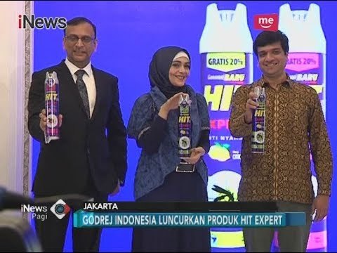 Dengan Teknologi Inovatif, Godrej Indonesia Luncurkan Produk Hit Expert - iNews Pagi 12/12