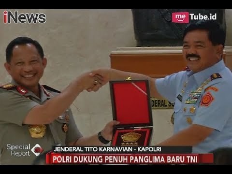 Kapolri Ajak Pejabat POLRI ke Mabes TNI, Panglima Katakan Ini Diplomasi Kopi - Special Report 11/12