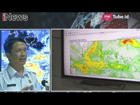 Potensi Hujan Dimulai Dari Selatan & Barat Hingga Menuju Utara Jakarta - Special Report 12/12