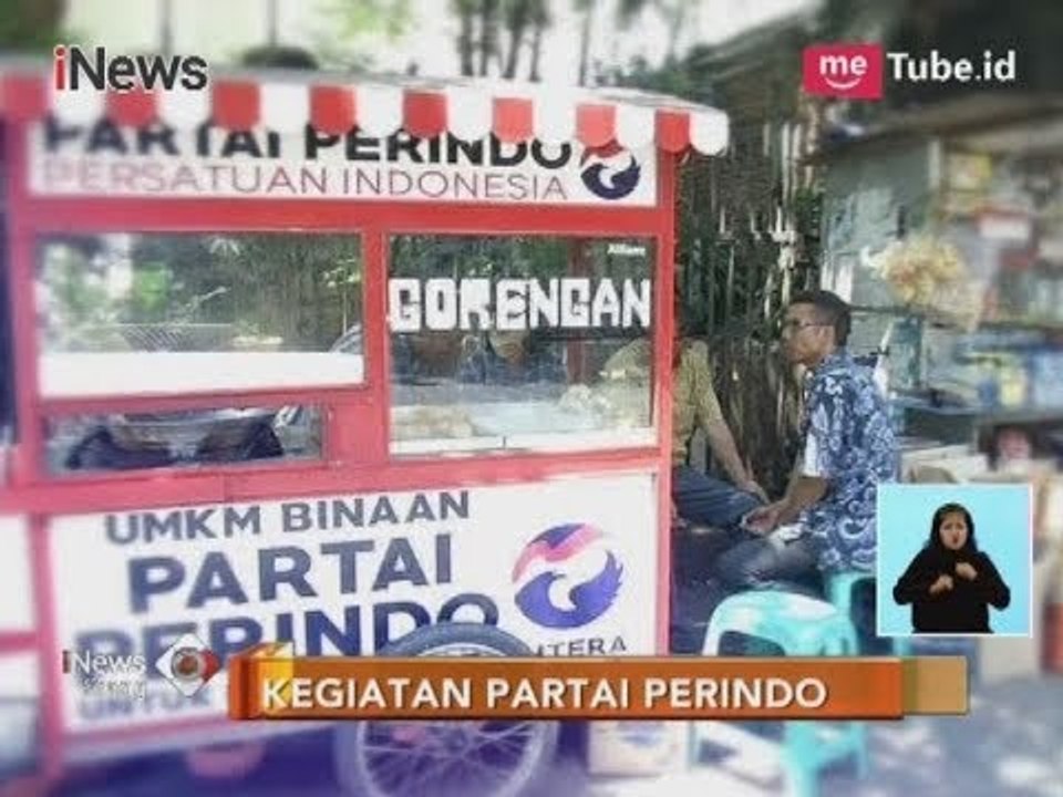 Berikan Solusi Nyata, Gerobak Perindo Membuat Dagangan Semakin Laris - iNews Siang 11/12