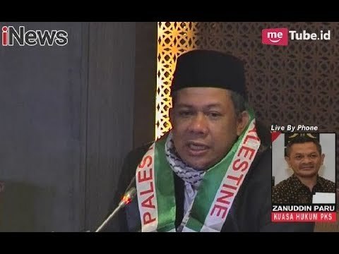 PKS Kembali Berencana Mengganti Fahri Hamzah Dari Kursi DPR RI - iNews Sore 12/12