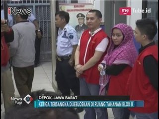 3 Tersangka Penipuan First Travel Ditahan di Rutan Cilodong - iNews Pagi 08/12