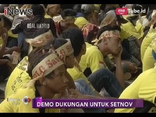 Setya Novanto Masih Memiliki Pendukung Saat Menjalani Sidang Tipikor - iNews Sore 13/12