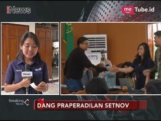 Saksi Termohon: Pemanggilan Setnov Tidak Perlu Izin Presiden - Breaking News 13/12
