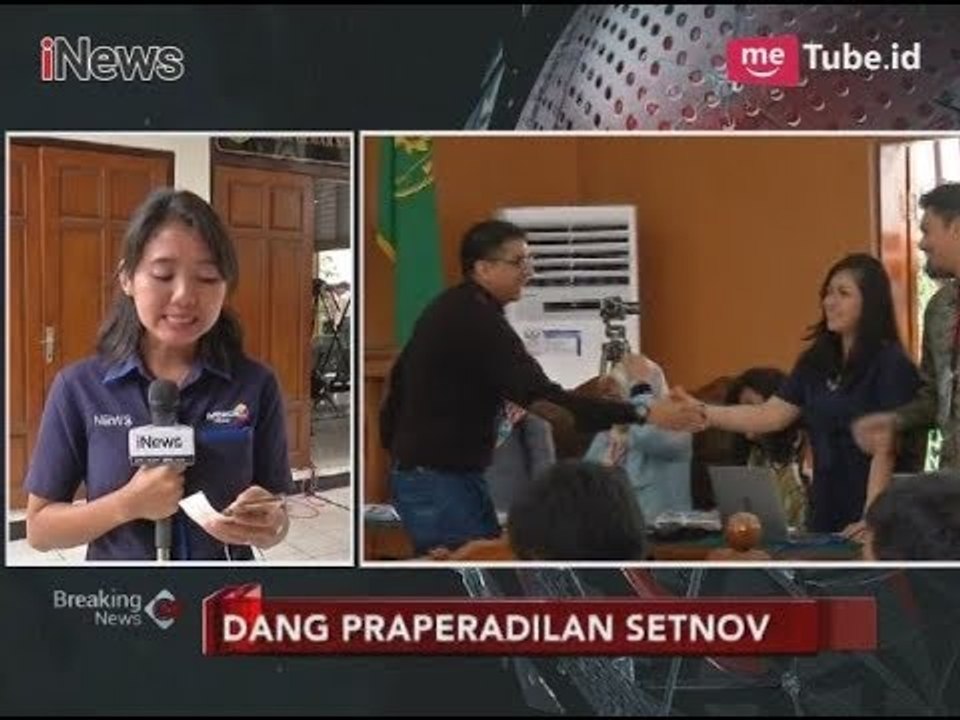 Saksi Termohon: Pemanggilan Setnov Tidak Perlu Izin Presiden - Breaking News 13/12