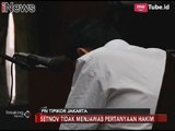 Membisu, Setnov Terlihat Seperti Tidak Bisa Mendengar Pertanyaan Hakim - Breaking News 13/12