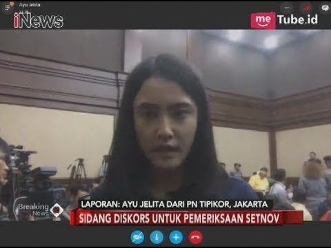 Sidang Diskors, Dokter Periksa Kondisi Setnov - Breaking News 13/12