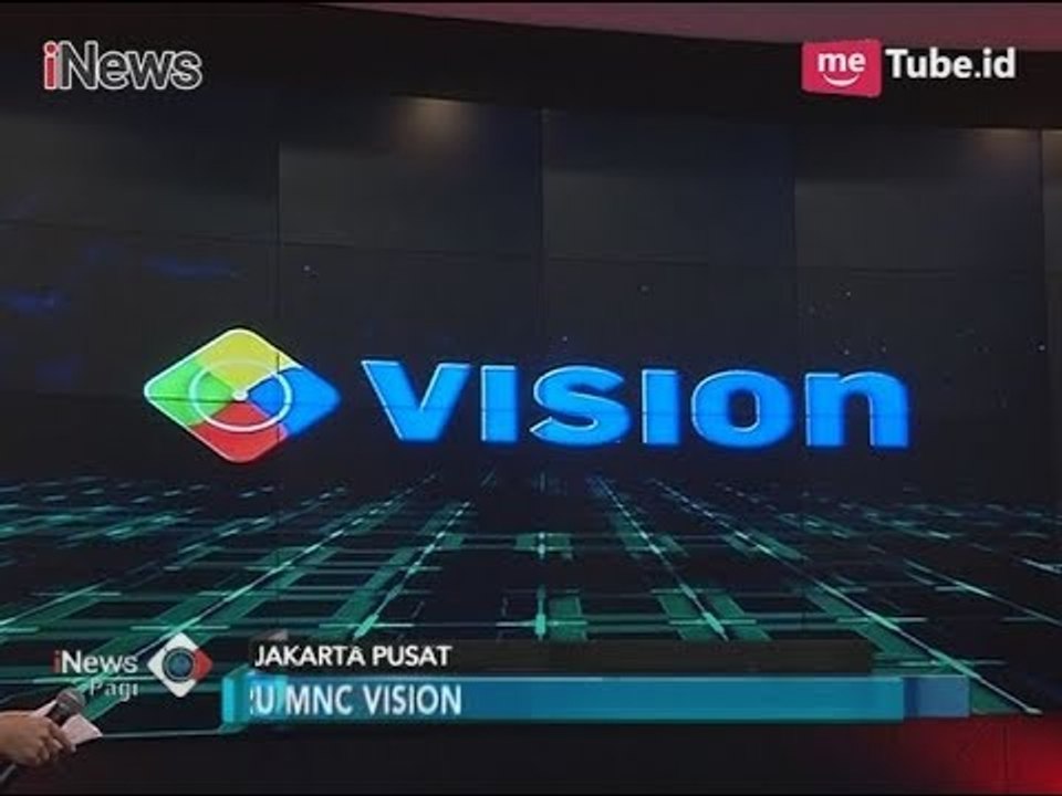 Luncurkan Identitas dan Logo Baru, MNC Vision Terus Menginspirasi dan Berinovasi - iNews Pagi 14/12