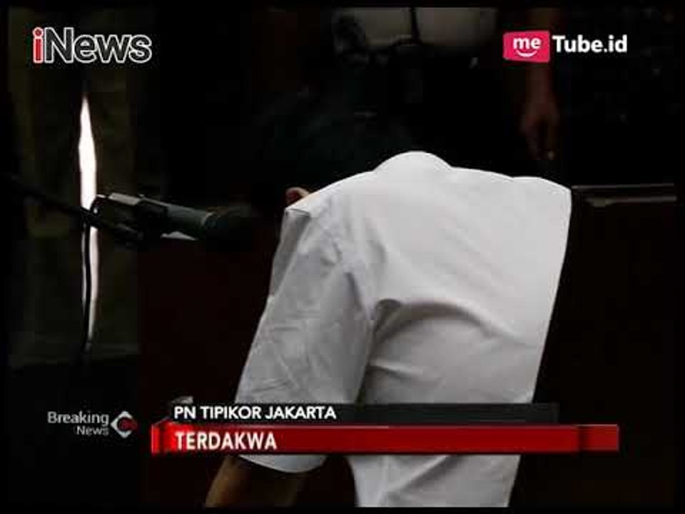 Hanya Menunduk, Setnov Tak Mau Diperiksa Tim Dokter Saat Sidang - Breaking News 13/12