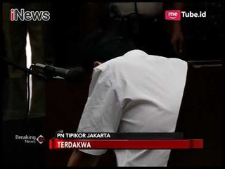 Hanya Menunduk, Setnov Tak Mau Diperiksa Tim Dokter Saat Sidang - Breaking News 13/12