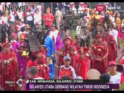 Warga Minahasa Antusias Ikuti Hari Bela Negara ke 69 - iNews Sore 13/12