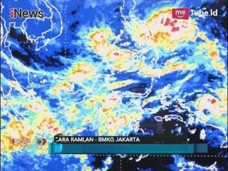 BMKG: Jabodetabek, Sumatera Selatan dan Banten Masih Berpotensi Hujan - iNews Pagi 14/12