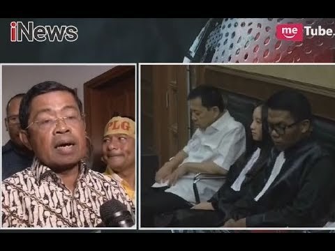 Idrus Marham Minta Semua Hormati Proses-proses yang Terjadi Dalam Sidang - Breaking News 13/12