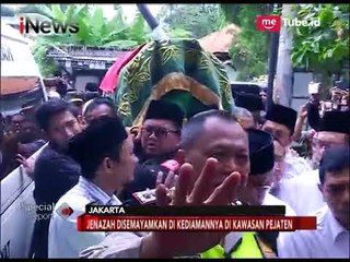 Jenazah Alm AM Fatwa Disemayamkan Dikediamannya - Special Report 14/12