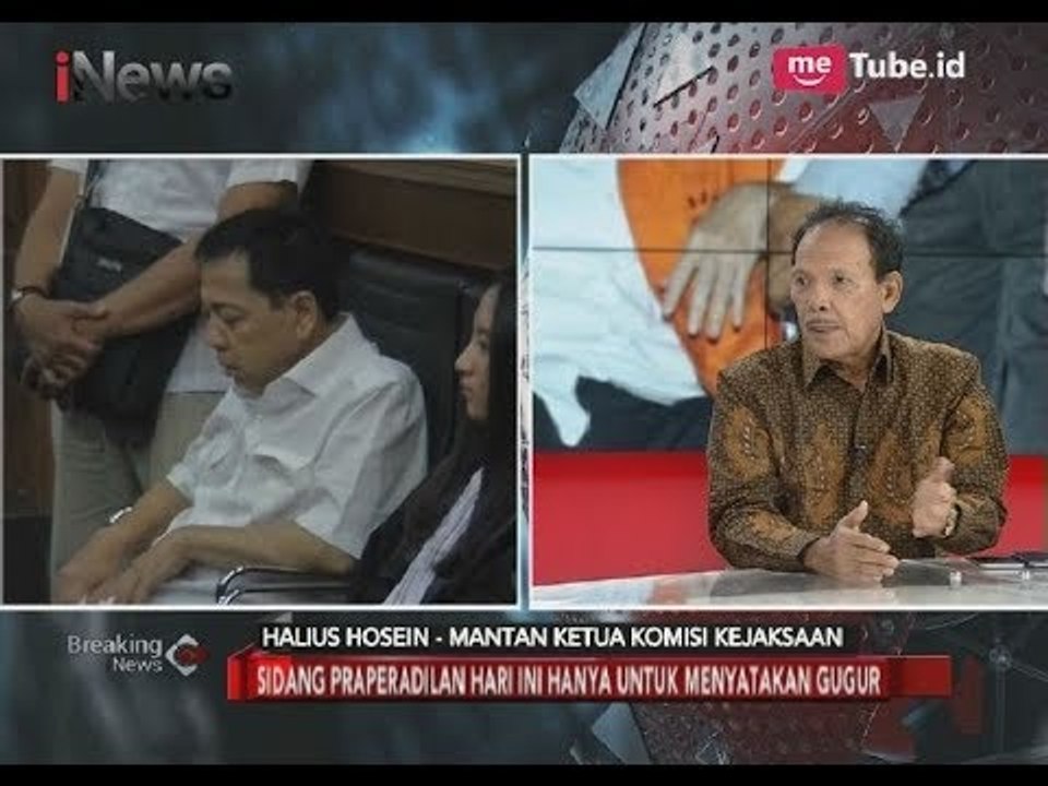 Sidang Praperadilan Setnov Seharusnya Sudah Gugur - Breaking iNews 14/12