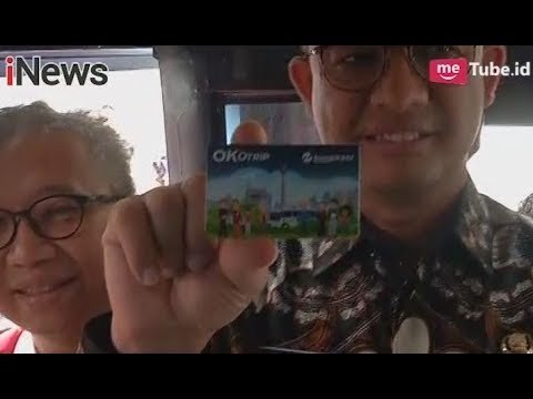 Resmi!! Pemprov DKI Jakarta Keluarkan Kartu Oke Trip untuk Mudahkan Warga - iNews Sore 14/12
