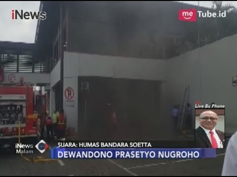 Kepulan Asap di Bandara Soetta Disebabkan Arus Pendek Listrik - iNews Malam 14/12