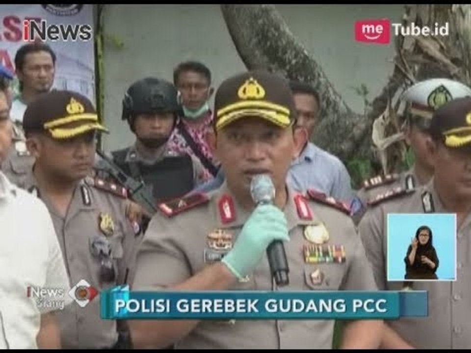 Pasca Penggerebekan, Polisi Masih Kejar Pemilik Pabrik Pil PCC -  iNews Siang 15/12