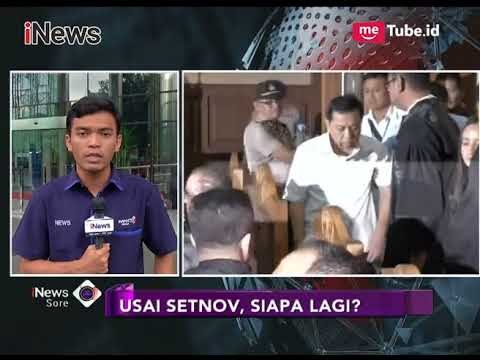 Laporan dari Gedung KPK Terkait Tanggapan Nama yang Hilang dari Dakwaan - iNews Sore 15/12