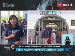 Descargar video: Informasi Terkini Terkait Penjualan Tiket Kereta Jelang Libur Natal & Tahun Baru - iNews Siang 15/12