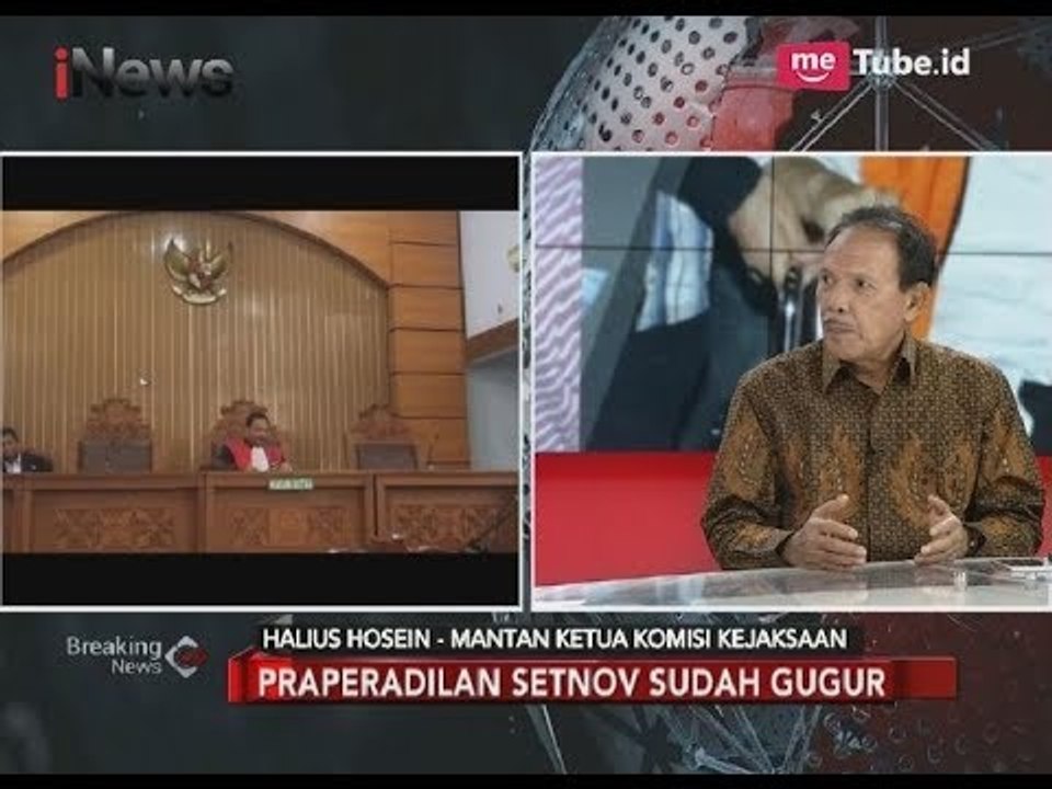 Praperadilan Setya Novanto Sudah Gugur - Breaking iNews 14/12