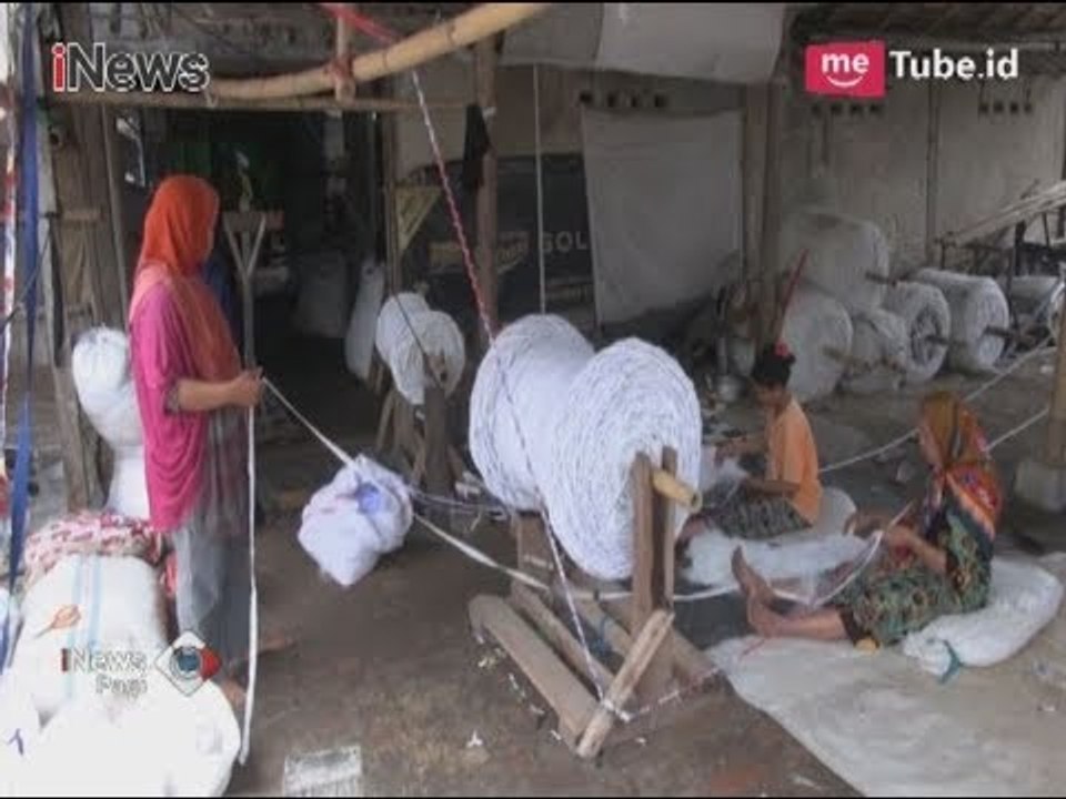 Dampak Pelarangan, Perajin Tali Cantrang Berhenti Produksi - iNews Pagi 15/12