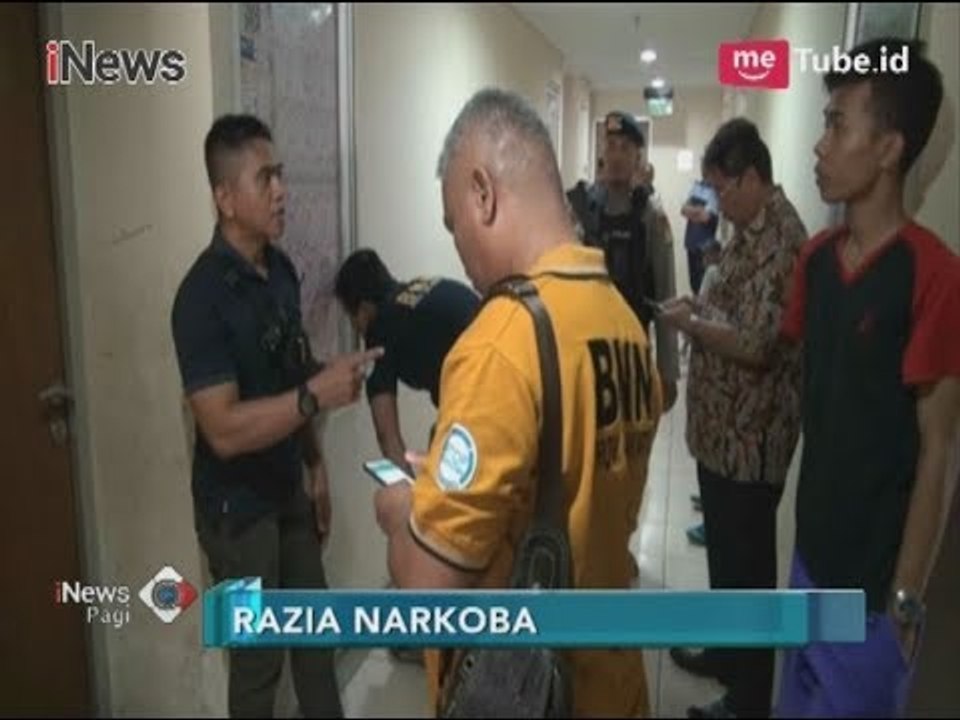 Diduga Jadi Sarang Narkoba, Petugas Razia Rusunawa Jatinegara Barat - iNews Pagi 15/12