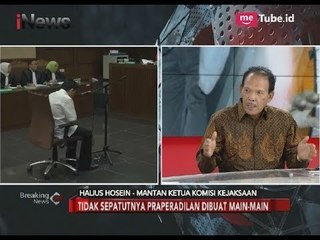 Tidak Sepatutnya Praperadilan Dibuat Main-main - Breaking iNews 14/12
