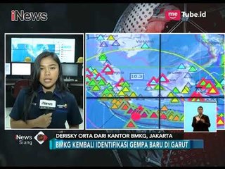 Download Video: Informasi Pengamatan BMKG Pasca Terjadinya Gempa di Jawa Barat - iNews Siang 16/12