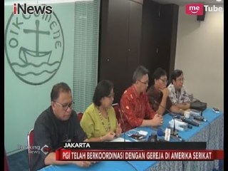 PGI Berkoordinasi Dengan Gereja Dunia Minta Yerusalem Masih Pengawasan PBB - Breaking News 17/12