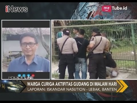 Perkembangan Informasi Terkait Penggrebekan Gudang Pil PCC di Lebak Banten - Police Line 15/12