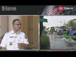 Jangka Panjang Pemprov DKI Mengatasi Banjir Dengan Naturalisasi Sungai Part 01 - iNews Prime 13/12