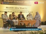 Gerakan Sejuta Wakif, Dompet Dhuafa Gelar Talkshow dan Seminar Tentang Wakaf - iNews Pagi 15/12