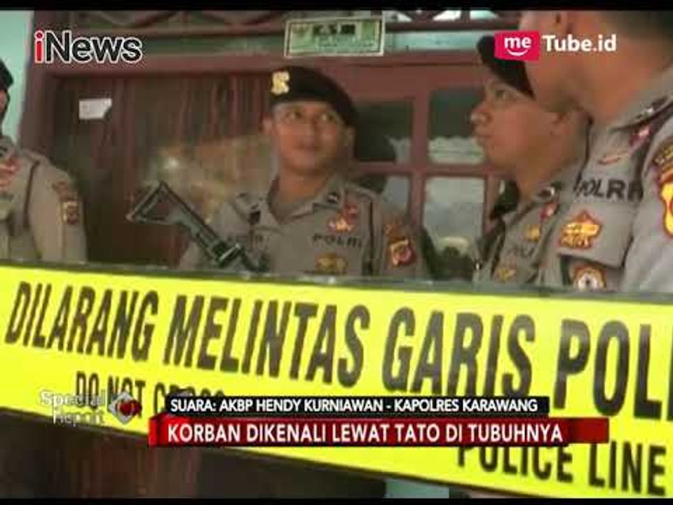 Keterangan Kapolres Karawang Terkait Terungkapnya Kasus Suami Mutilasi Istri - Special Report 15/12