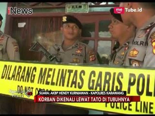 Keterangan Kapolres Karawang Terkait Terungkapnya Kasus Suami Mutilasi Istri - Special Report 15/12