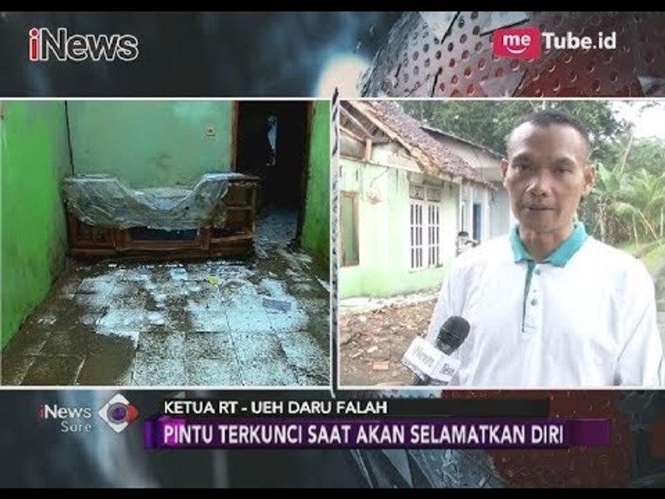 Kronologi Kejadian Gempa di Tasikmalaya dari Keterangan Ketua RT Setempat - iNews Sore 16/12