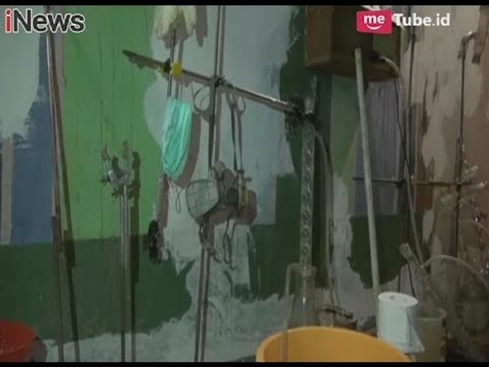 Heboh!! Razia Diskotik, BNN Temukan Laboratorium Pabrik Narkoba - iNews Sore 17/12