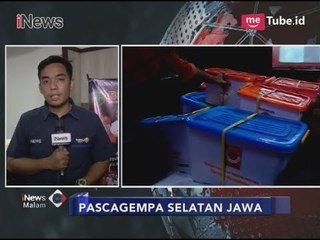 Download Video: Pasca Gempa Selatan Jawa, BPBD Salurkan Bantuan Untuk Para Korban - iNews Malam 17/12