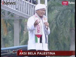 Aa Gym Berikan Tausiah Dalam Acara Aksi Dukung Palestina - Breaking News 17/12
