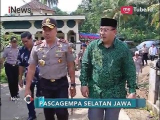 Pasca Bencana Gempa, Kapolda Jabar dan Walikota Tasikmalaya Kunjungi Para Korban - iNews Pagi 18/12