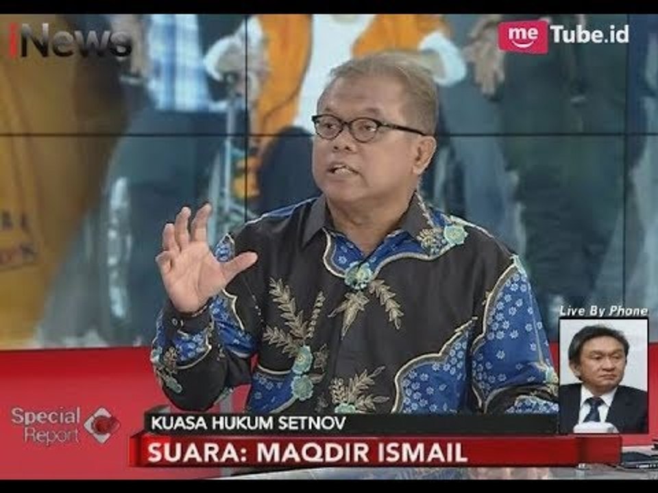 KPK Dianggap Sudah Merencanakan untuk Menggugurkan Praperadilan Setnov - Special Report 14/12