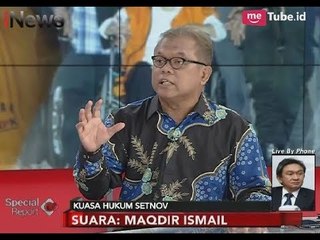 KPK Dianggap Sudah Merencanakan untuk Menggugurkan Praperadilan Setnov - Special Report 14/12