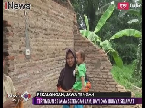 Tertimbun Runtuhan Bangunan Saat Gempa, Ibu & Anaknya Masih Hidup - iNews Sore 17/12