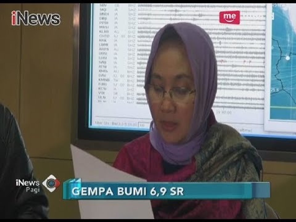 Kepala BMKG Menyatakan Berakhirnya Tanda-tanda Peringatan Tsunami - iNews Pagi 16/12