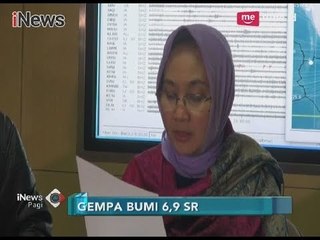 Kepala BMKG Menyatakan Berakhirnya Tanda-tanda Peringatan Tsunami - iNews Pagi 16/12