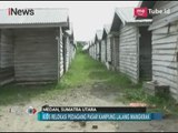Ratusan Kios Relokasi Pedagang Pasar Kampung Lalang Dibiarkan Mangkrak - iNews Pagi 18/12
