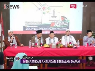 GNPF Ulama Gelar Konferensi Pers Jelang Aksi Bela Palestina Pada 17/12/17 - iNews Sore 16/12