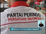 Tahap Verifikasi Faktual Berjalan Lancar, Partai Perindo Optimis Lolos - iNews Siang 18/12