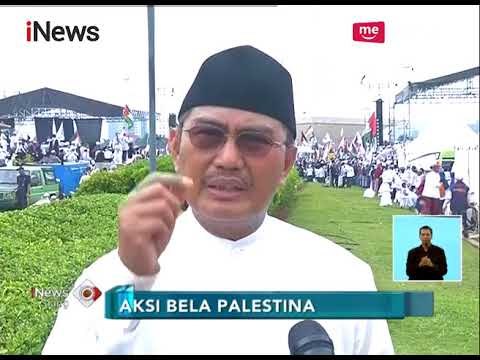 Jimly Asshiddiqie Berharap Masalah Palestina Harus Diselesaikan Segera - iNews Siang 17/12
